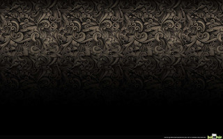 Black brown wallpaper pattern background - a white border free wallpaper