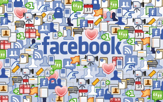 Facebook logo icons symbols variety - david ramsay hay free wallpaper