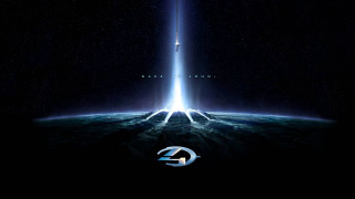 Sci fi space shuttle beam - a space shuttle in the background free wallpaper