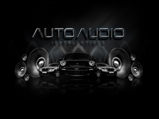 Car speakers black background auto - atmospheric free wallpaper