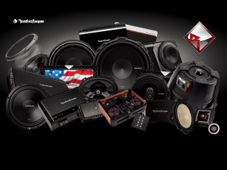 Speakers electronics black background red - the top free wallpaper for desktop
