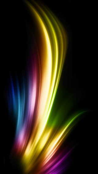 Colorful abstract background black white 6 - neon color free wallpaper for mobile