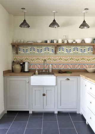 Kitchen sink modern interior bright 2 - a sink free wallpaper for mobile