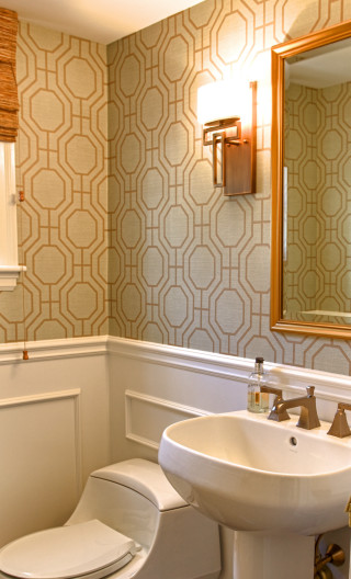 Bathroom toilet interior design modern 3 - a toilet free wallpaper