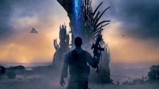 Man dragon structure rider shoulder - biopunk free wallpaper for desktop