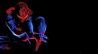 Person sitting hands on knees - alton tobey free wallpaper for desktop