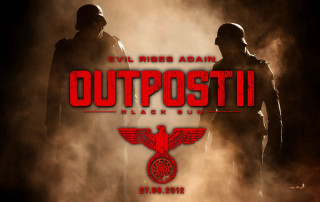 Outpost ii movie poster 2023 - adolf born free wallpaper