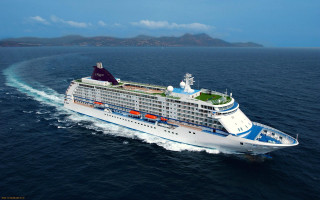 Cruise ship ocean sunny day 14 - didier mouron free wallpaper