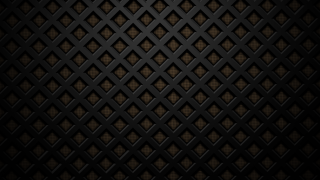 Black honeycomb halftone fence minimalism - a pattern of squares free wallpaper