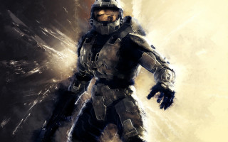 Man helmet armor dark room - halo free wallpaper for desktop