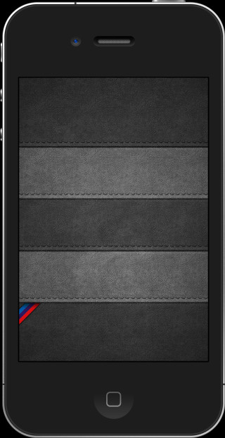 Black phone red white blue - the bottom of the screen free wallpaper