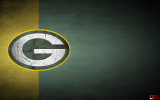Green bay packers logo grungy - art green free wallpaper