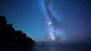 Night sky stars milky way 6 - night sky free wallpaper for desktop