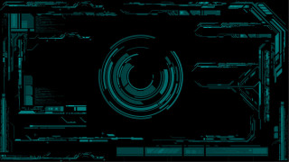 Computer screen blue design black - a blue design free wallpaper