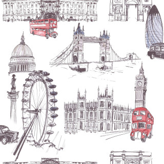 London ferriswheel bus cityscape ink - city background free wallpaper for tablet