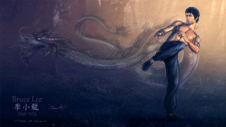 Man woman dragon woods tree - fabien charuau free wallpaper for desktop