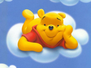 Winnie the pooh cloud arms - a cloud free wallpaper
