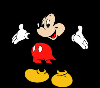 Mickey mouse two thumbs up - its head free wallpaper for tablet
