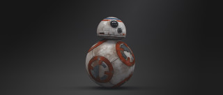 Star wars bbg character photorealism - this image free wallpaper