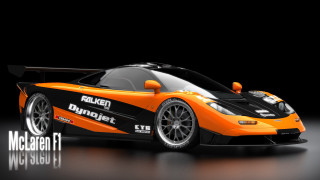 Orange black car dark room - car free wallpaper