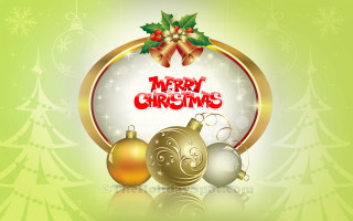 Merry christmas card ornaments gold - a gold circle free wallpaper