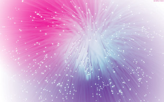 Colorful fireworks sky pink blue - a white background free wallpaper