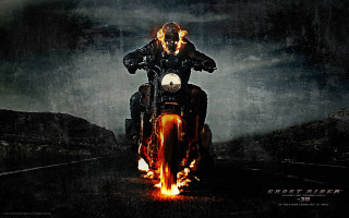 Man motorcycle road flames tires - tire free wallpaper for desktop