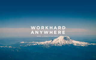 Mountain work hard blue sky - hard free wallpaper