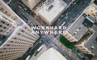 City tall building street work - free architecture wallpaper