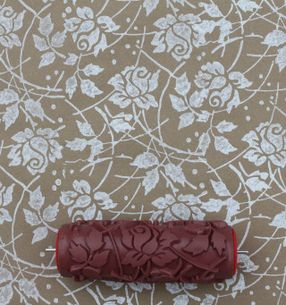 Red object brown white wallpaper - white flower free wallpaper