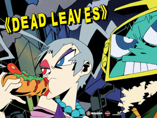 Creepy cartoon character face mask - underground comix free wallpaper