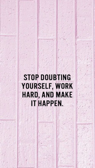 Pink wall quote says image - free other wallpaper for mobile