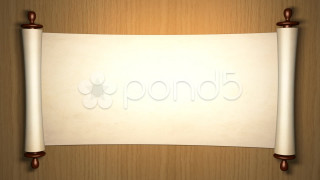 Danopia paper scroll hanging image - the end free wallpaper for desktop