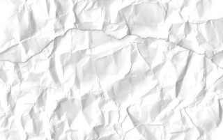 Crumpled white paper texture black - slight free wallpaper