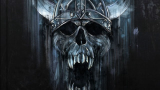 Skull helmet horns head decoration - horn and horns free wallpaper