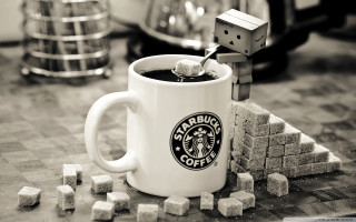 Coffee stick blocks morning 3d - it next free wallpaper for desktop