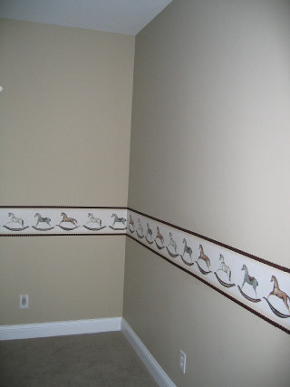 Horse dog border room interior - anne rigney free wallpaper for mobile