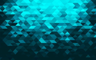 Blue triangles black white abstract - a black triangle free wallpaper