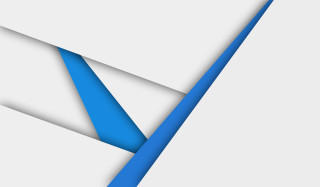 Blue white abstract diagonal geometric 2 - el lissitzky free wallpaper