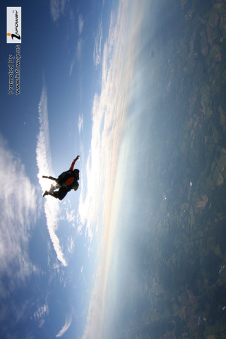 Snowboarder air jump snowground freestyle - free airplane wallpaper for mobile