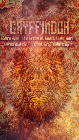 Lion quote image design 2 - alison kinnaird free wallpaper for mobile