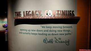 Legacy go continues museum sign - pixar and disney animation free wallpaper