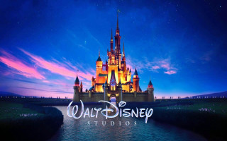 Castle sky background walt studios - pixar and disney animation free wallpaper
