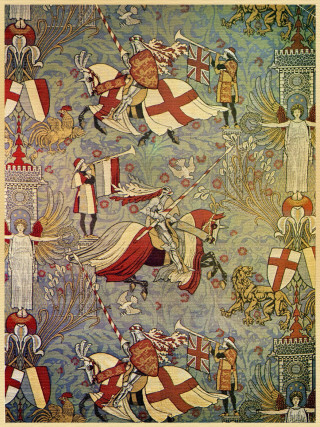 Knights battle horseback painting artwork - free other wallpaper for mobile