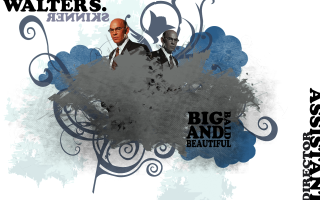 Suits ties blue gray swirl - graphic design free wallpaper