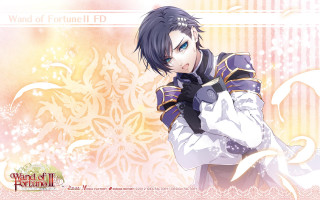 Anime character white shirt black - black glove free wallpaper