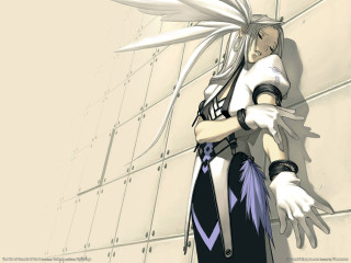 White haired woman chinese dress - against a wall free wallpaper for desktop