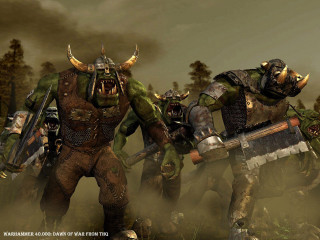 Costumed people horned heads horns - warhammer free wallpaper