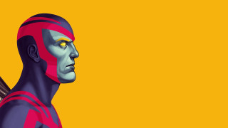 Man gun yellow background red - a yellow background behind free wallpaper for desktop