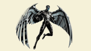 Angel wings demon wings panfuturism - body free wallpaper for desktop